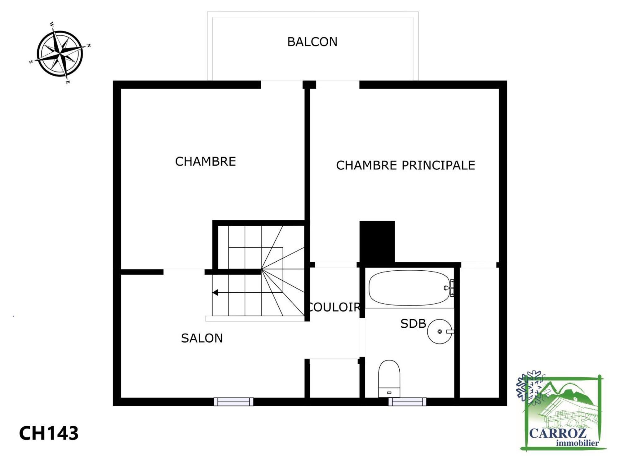 Ch143 - Chalet Cosy 6 Personnes Villa Les Carroz d'Araches Exterior photo