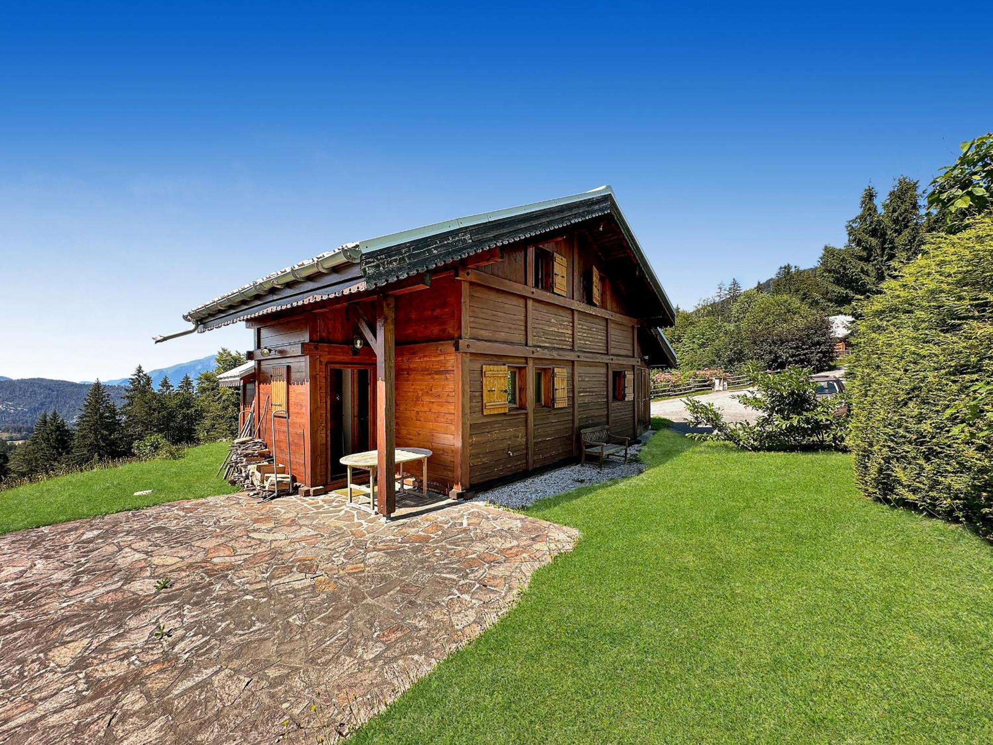 Ch143 - Chalet Cosy 6 Personnes Villa Les Carroz d'Araches Exterior photo